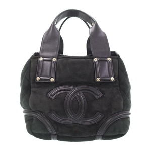 Chanel Cocomark Mouton Shearling Handbag